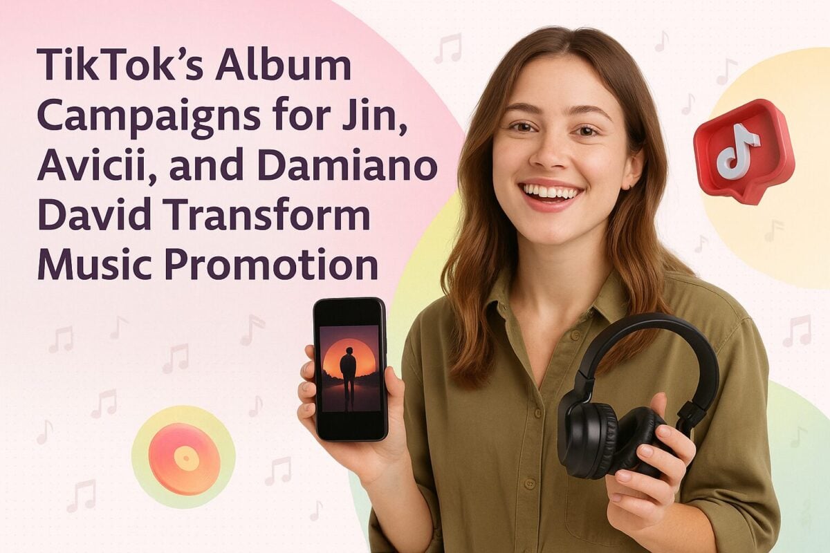 TikTok’s Album Campaigns for Jin, Avicii, and Damiano David Transform Music Promotion