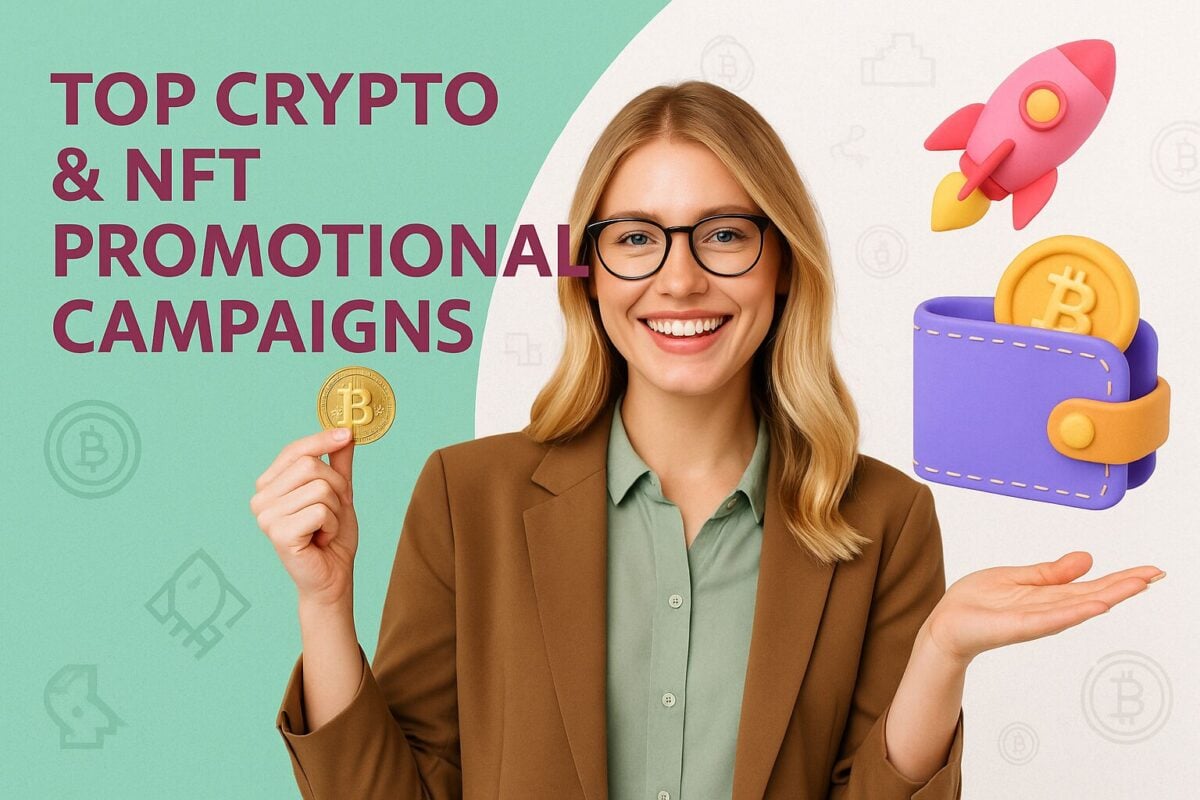 Top Crypto & NFT Promotional Campaigns Redefining Industry Success