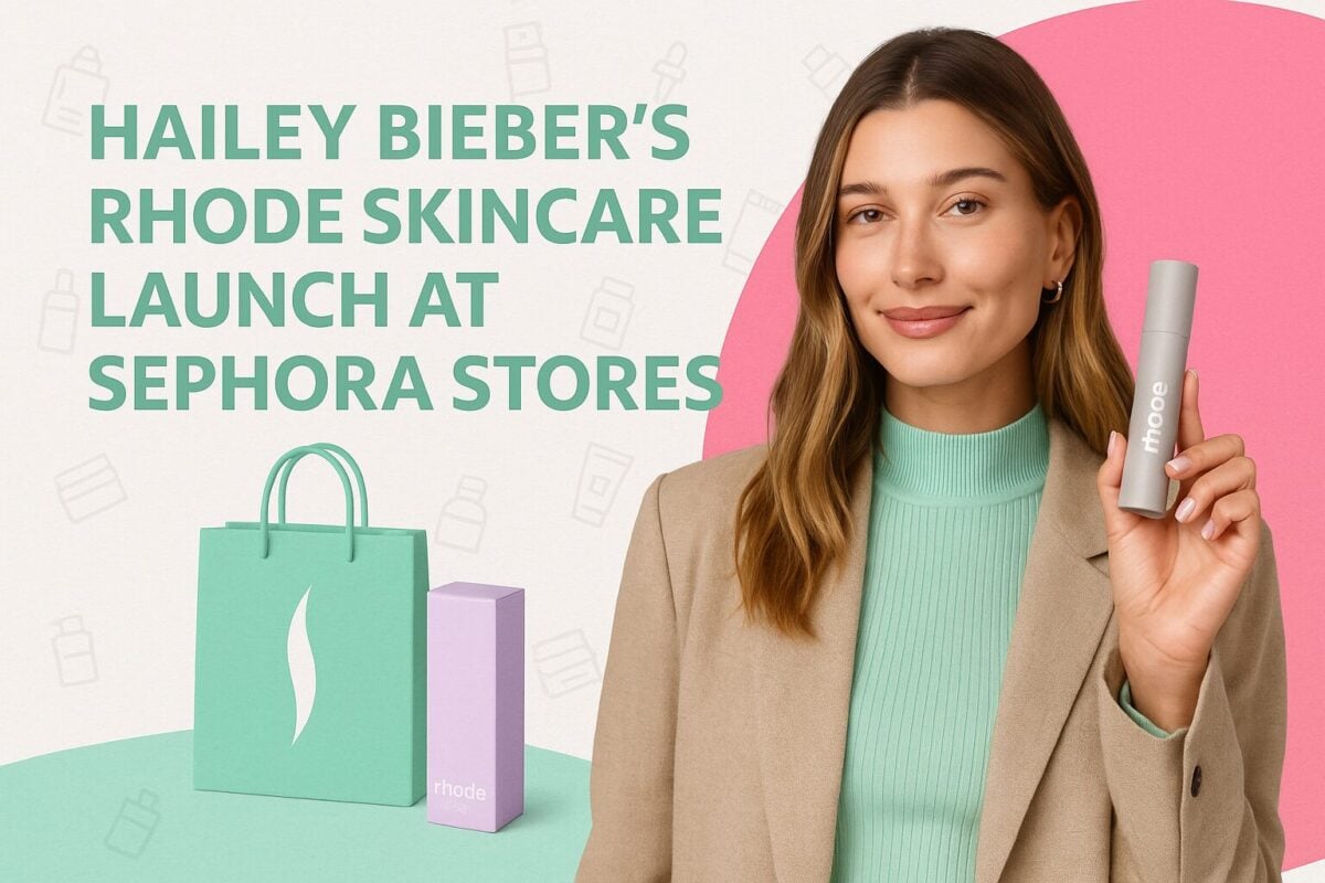 Hailey Bieber’s Rhode Skincare to Launch at Sephora Stores