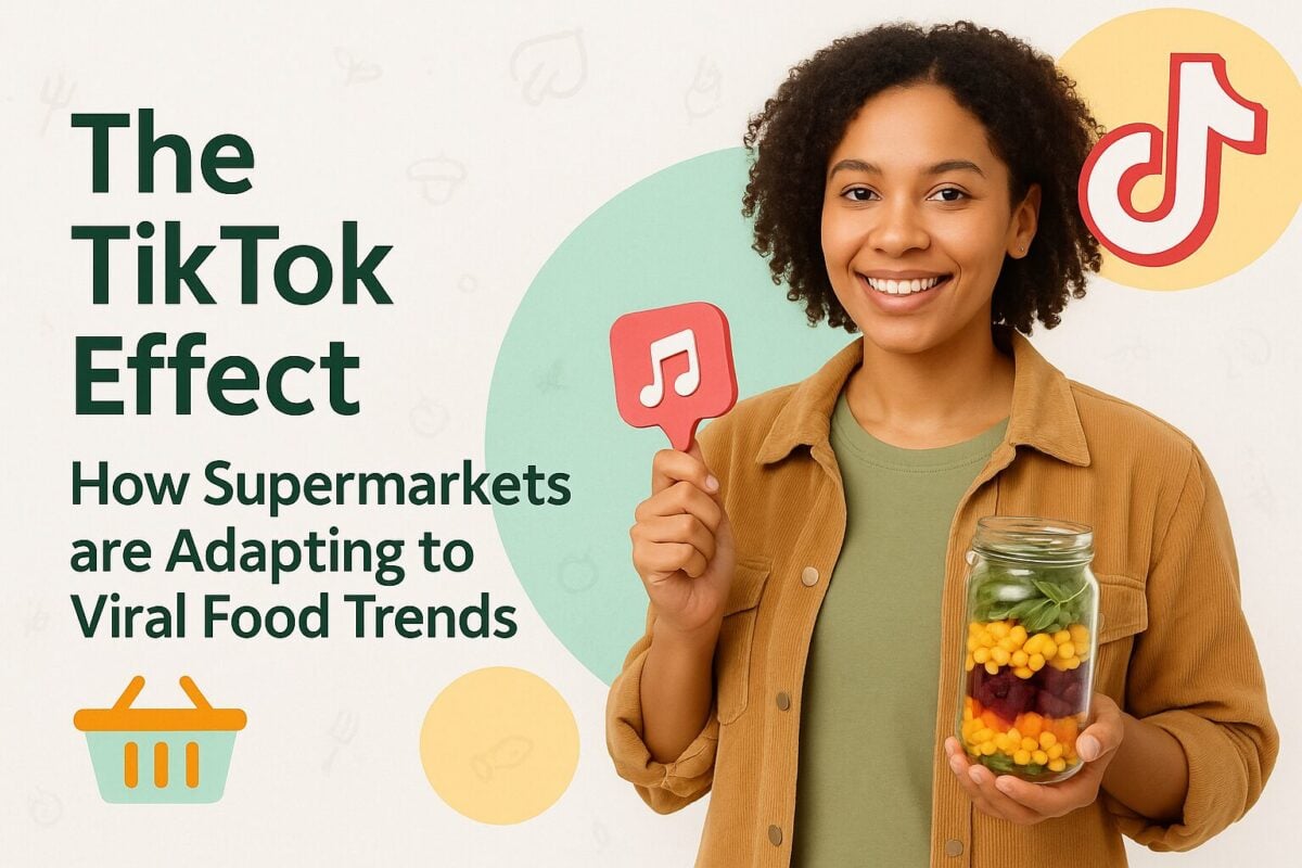The TikTok Effect: How Supermarkets are Adapting to Viral Food Trends