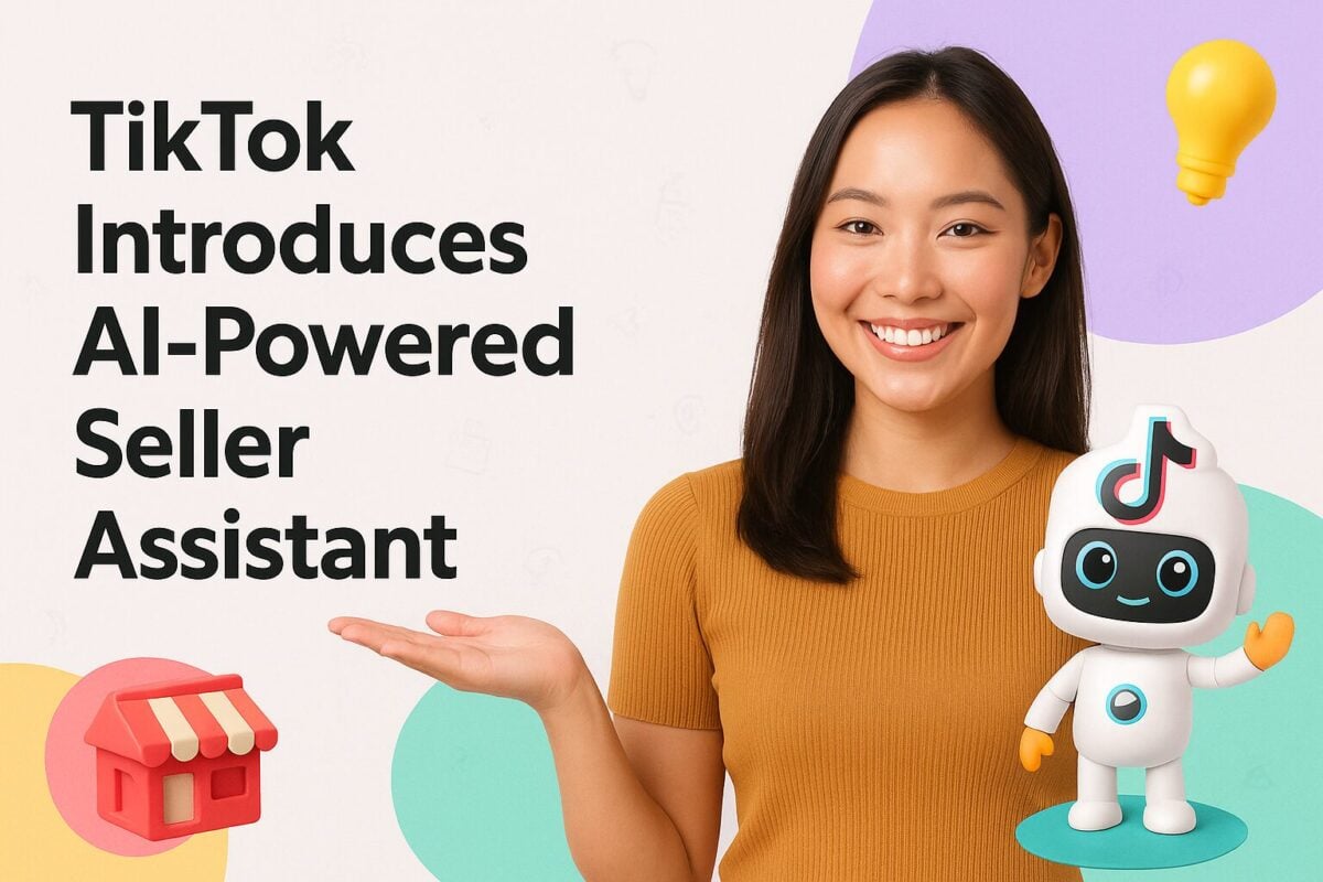 TikTok Introduces AI-Powered Seller Assistant to Streamline In-App Shopping