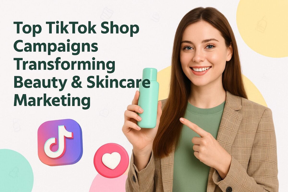 Top TikTok Shop Campaigns Transforming Beauty & Skincare Marketing
