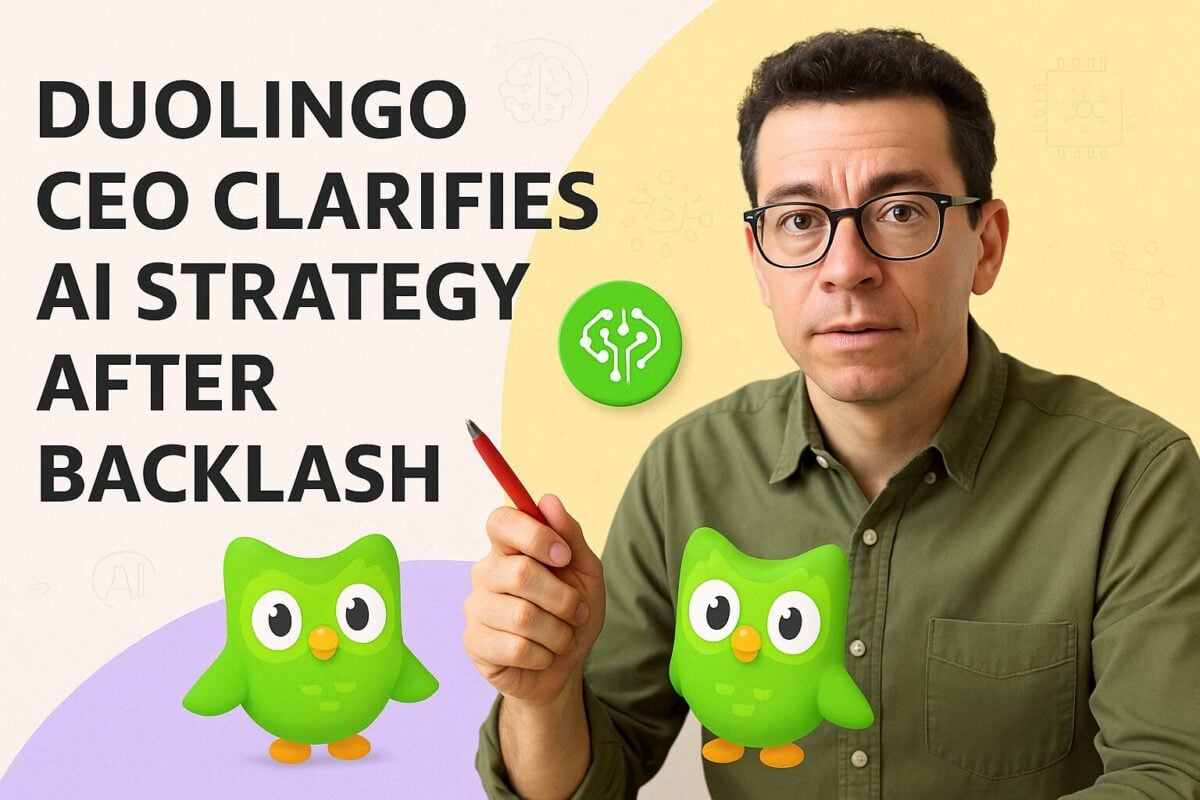Duolingo CEO Clarifies AI Strategy After Backlash