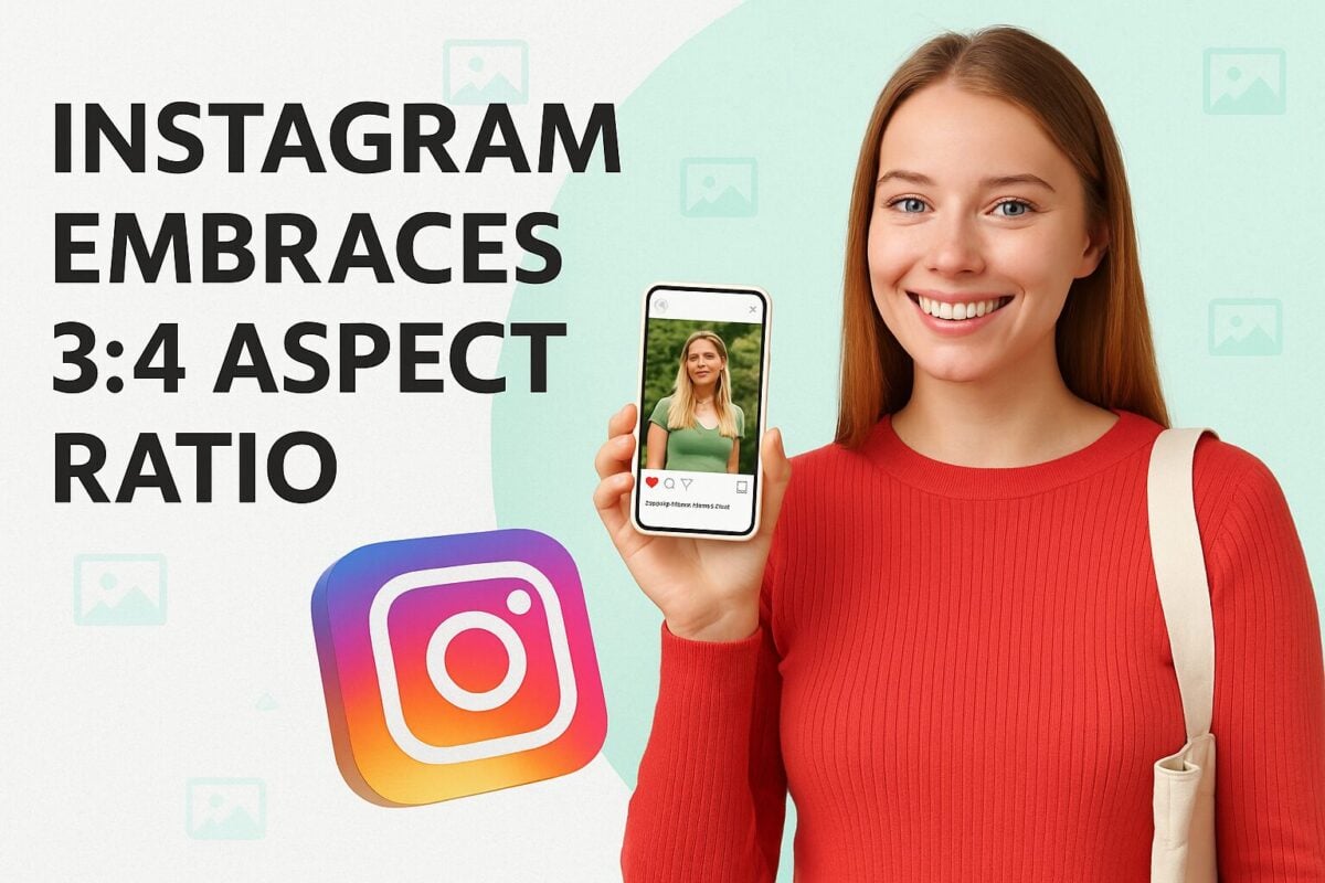 Instagram Embraces 3:4 Aspect Ratio to Improve Photo Sharing Experience