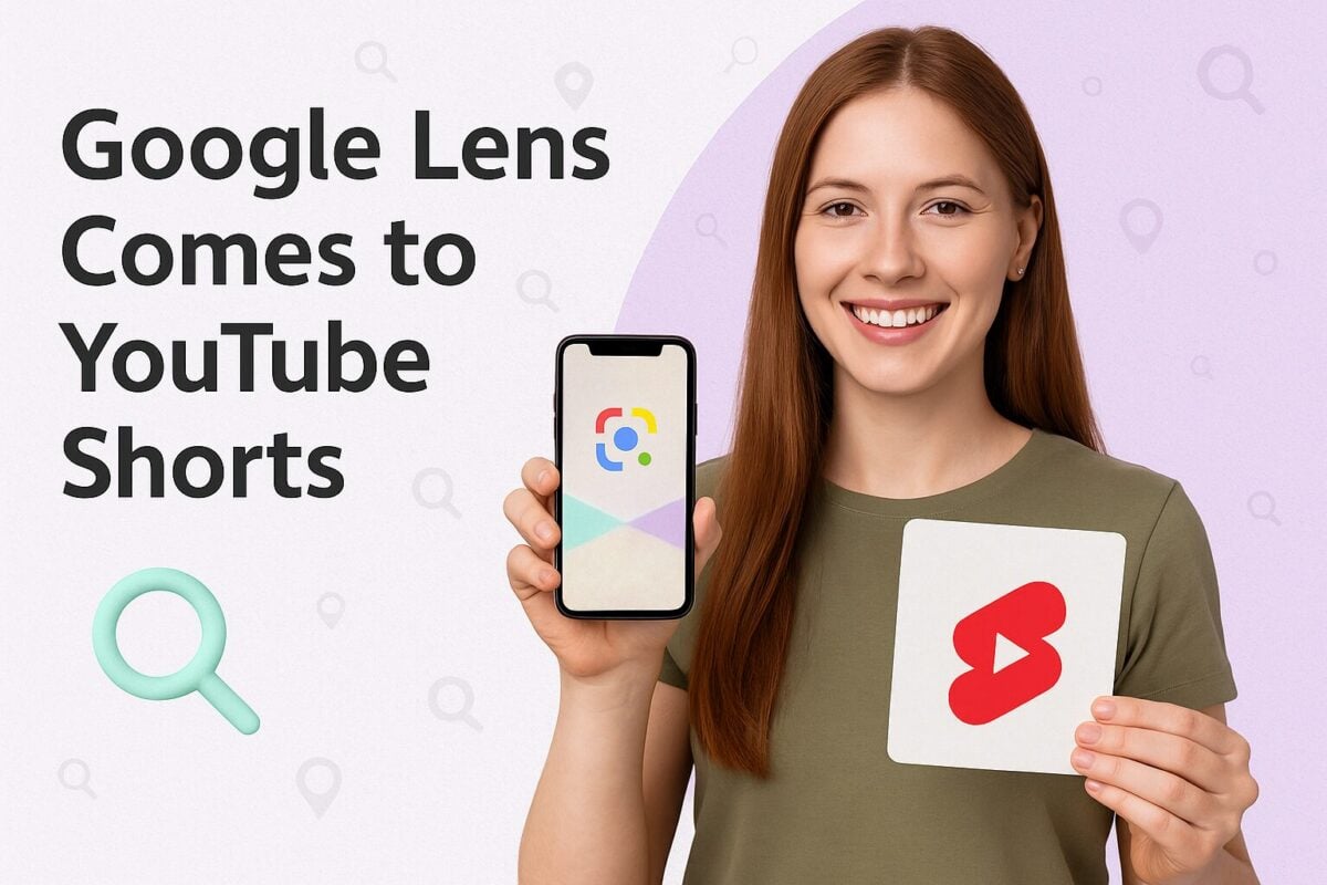 Google Lens Comes to YouTube Shorts