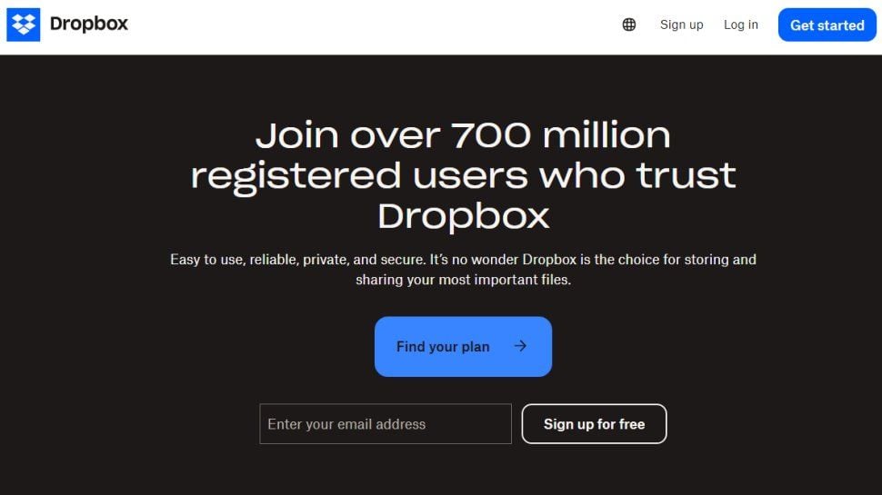 Dropbox trusted by 700m users