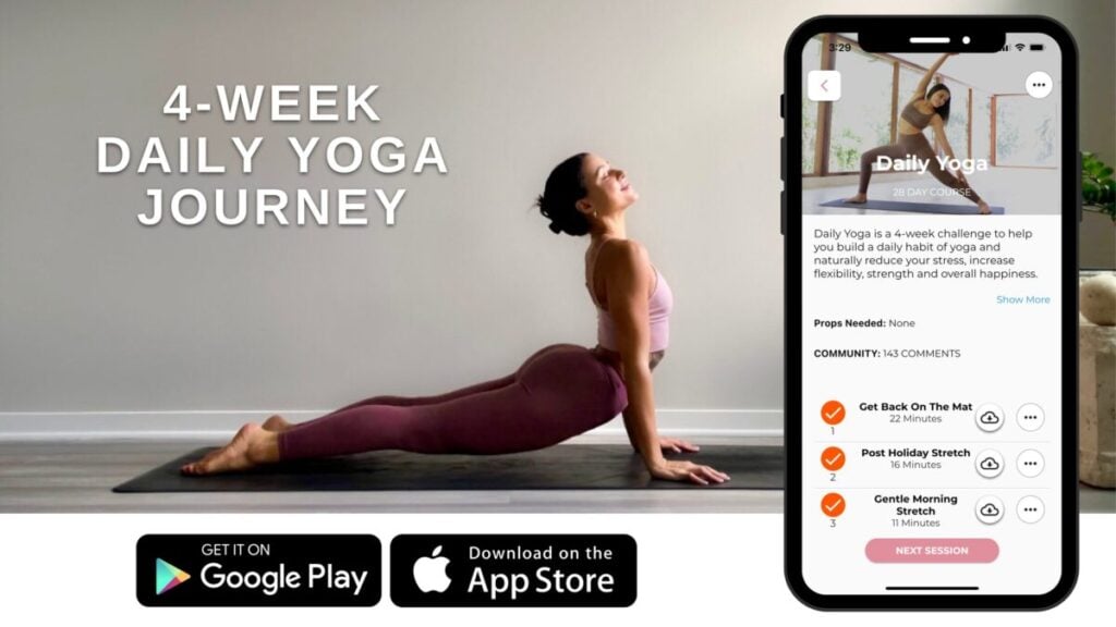 Jess Yoga Ad