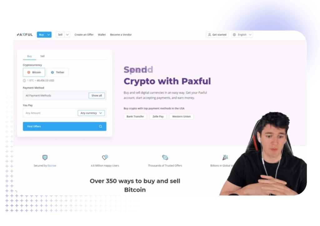 Paxfull Twitch Campaign