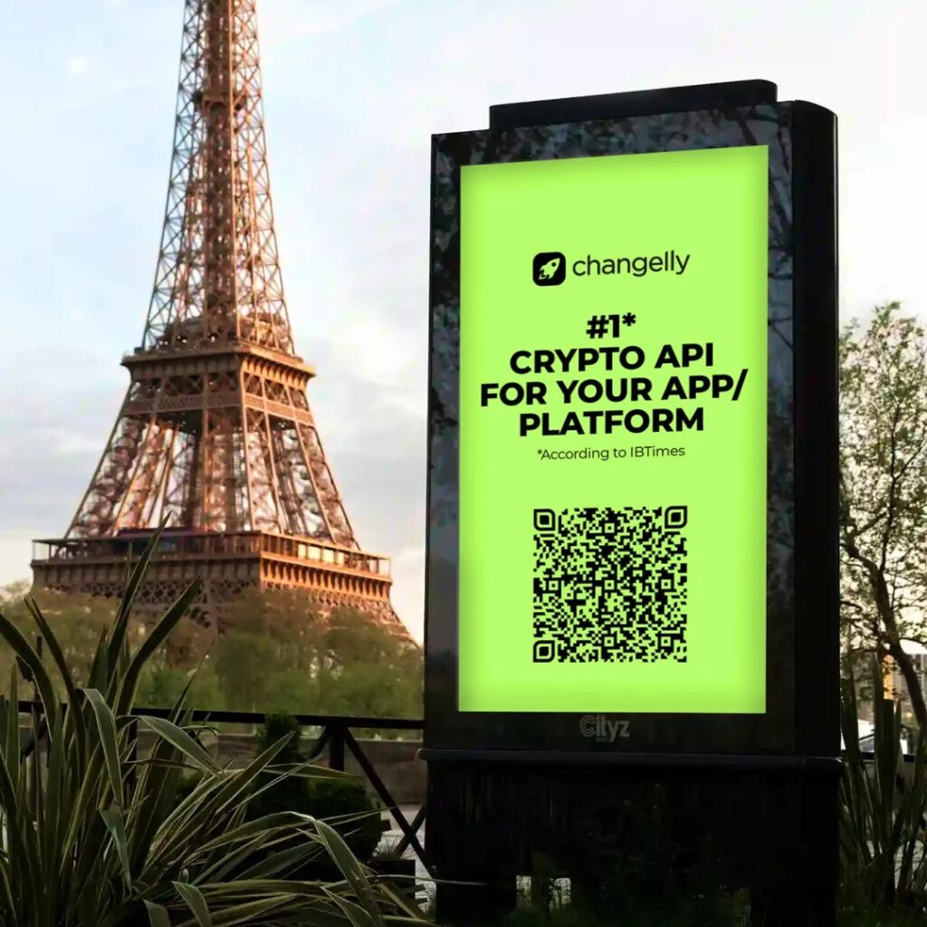 QR Code Ad