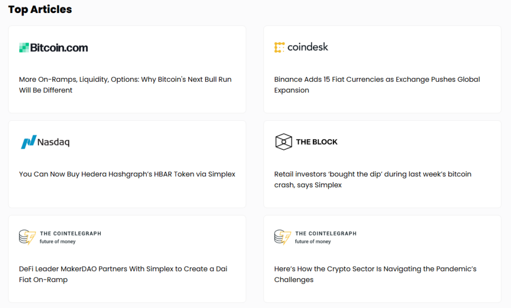 Simplex PR Placements