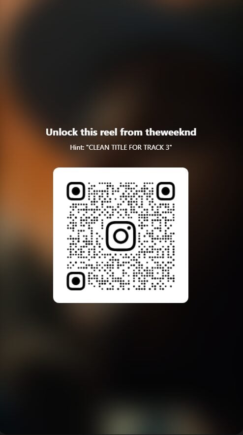 The Weekend Unlockable Reel