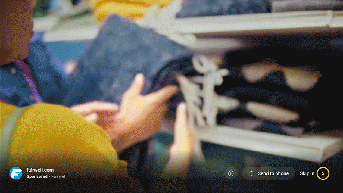YouTube Shoppable TV Ads