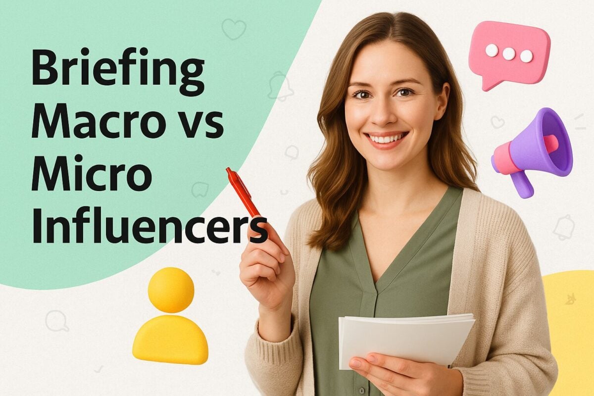 Briefing Macro vs Micro Influencers