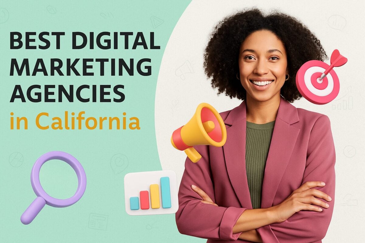 best digital marketing agencies in california