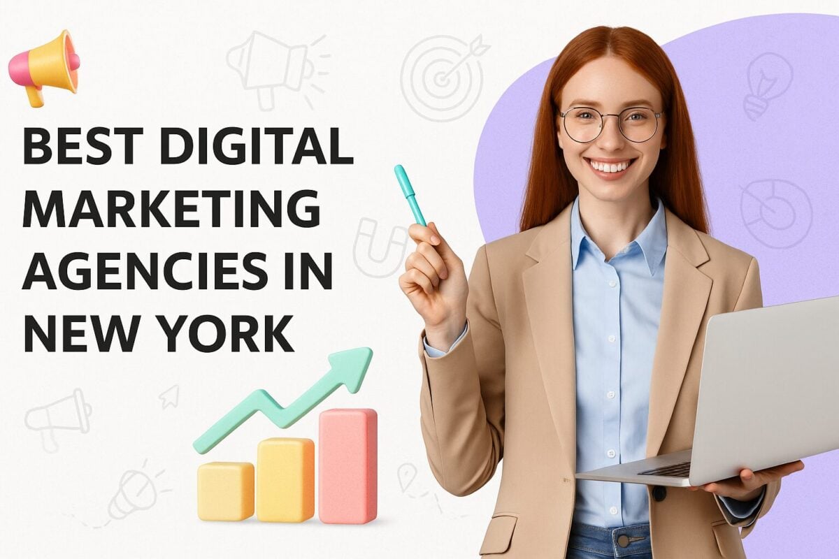 Best Digital Marketing Agencies in New York