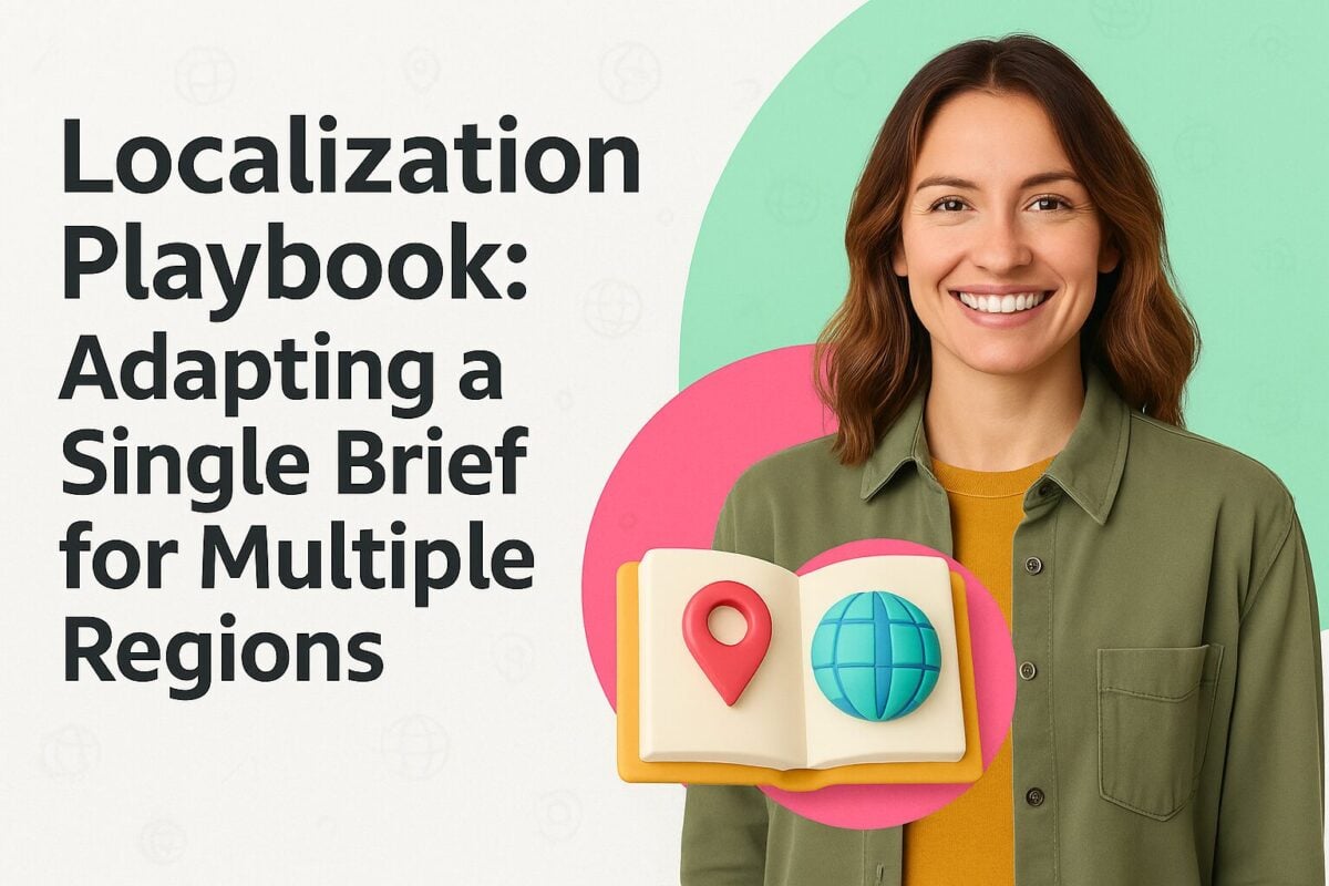 Localizing One Influencer Brief for Multiple Regions