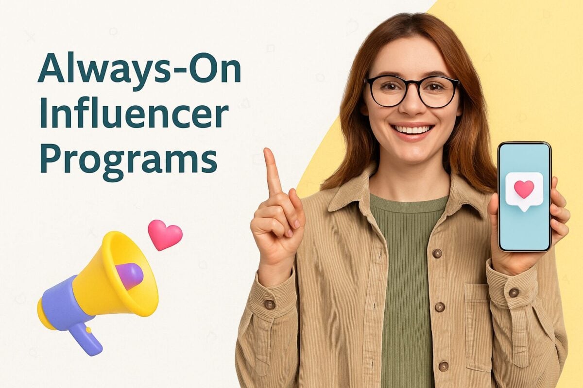 Always-On Influencer Programs: Rolling Brief Framework for 12-Month Partnerships