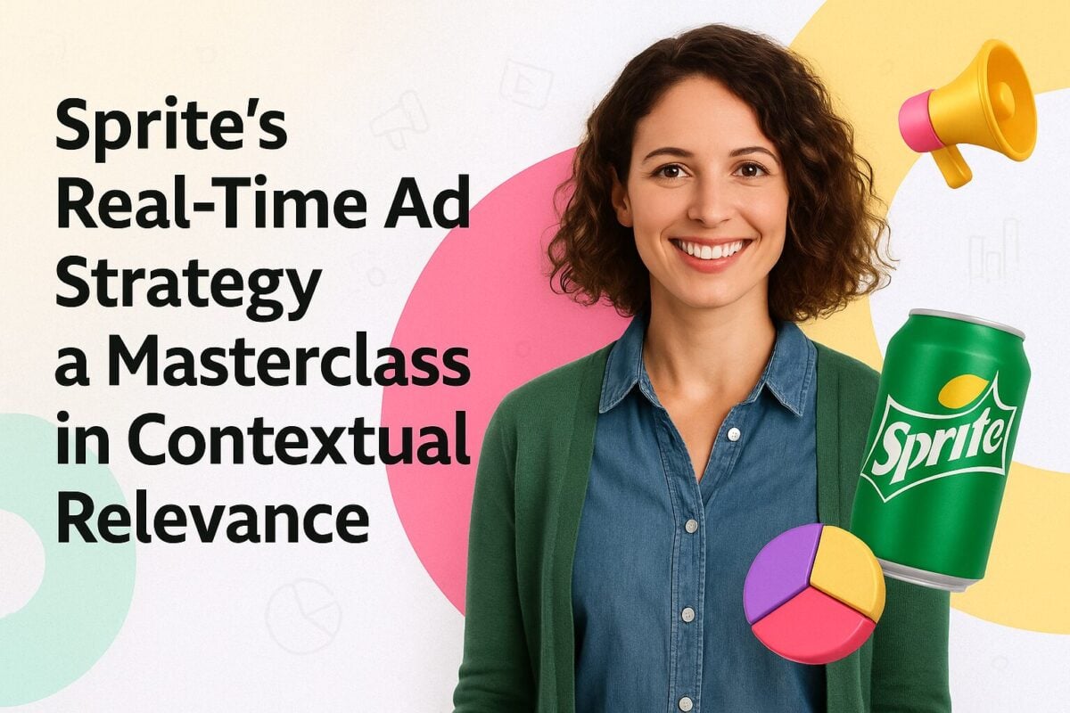 Sprite’s Real-Time Ad Strategy Is a Masterclass in Contextual Relevance