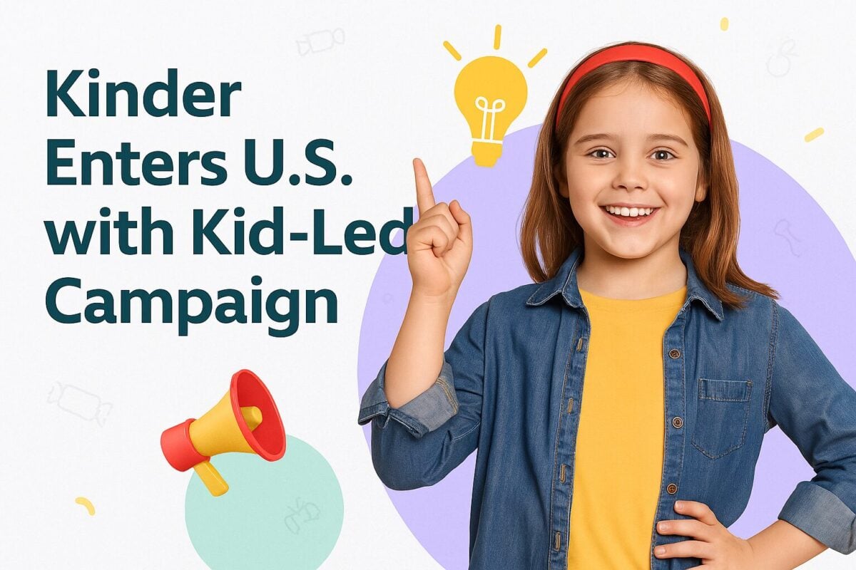 Kinder’s U.S. Debut Campaign Taps Into the Power of Childlike Imagination