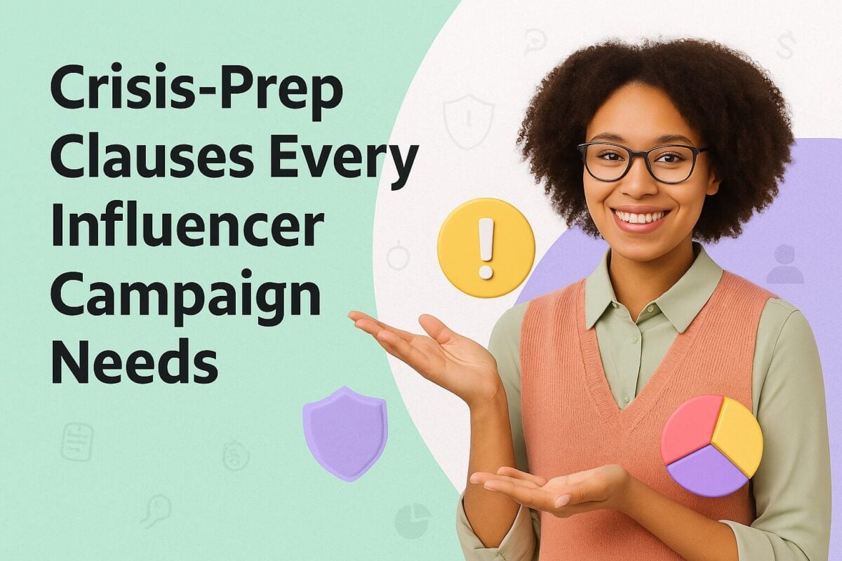 Crisis-Prep Clauses Every Influencer Campaign Needs