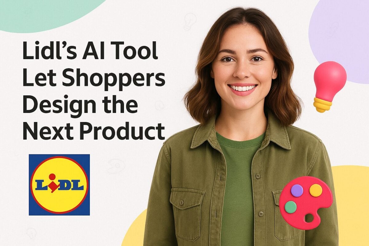 How Lidl Went Viral with 1.7 Million AI-Generated Products
