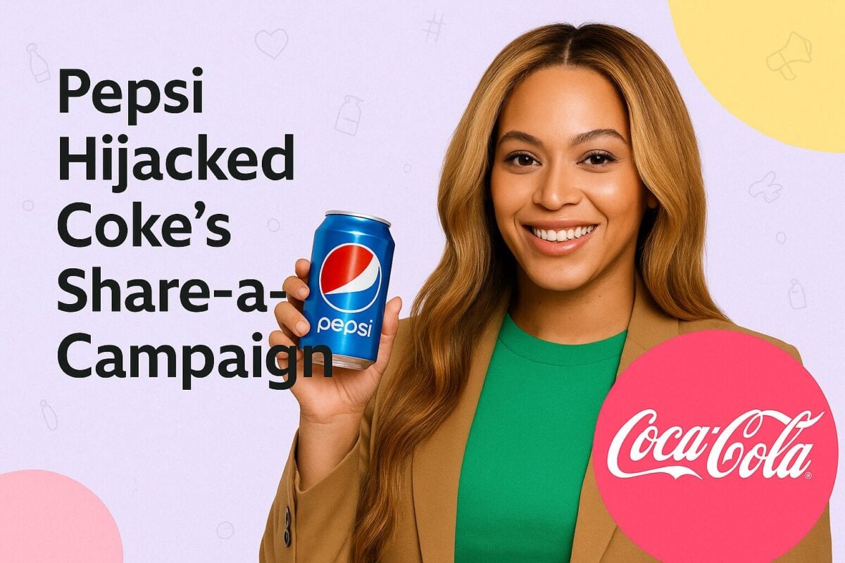 How Pepsi Hijacked Coke’s Share-a-Campaign to Reinforce Its Food Pairing Strategy
