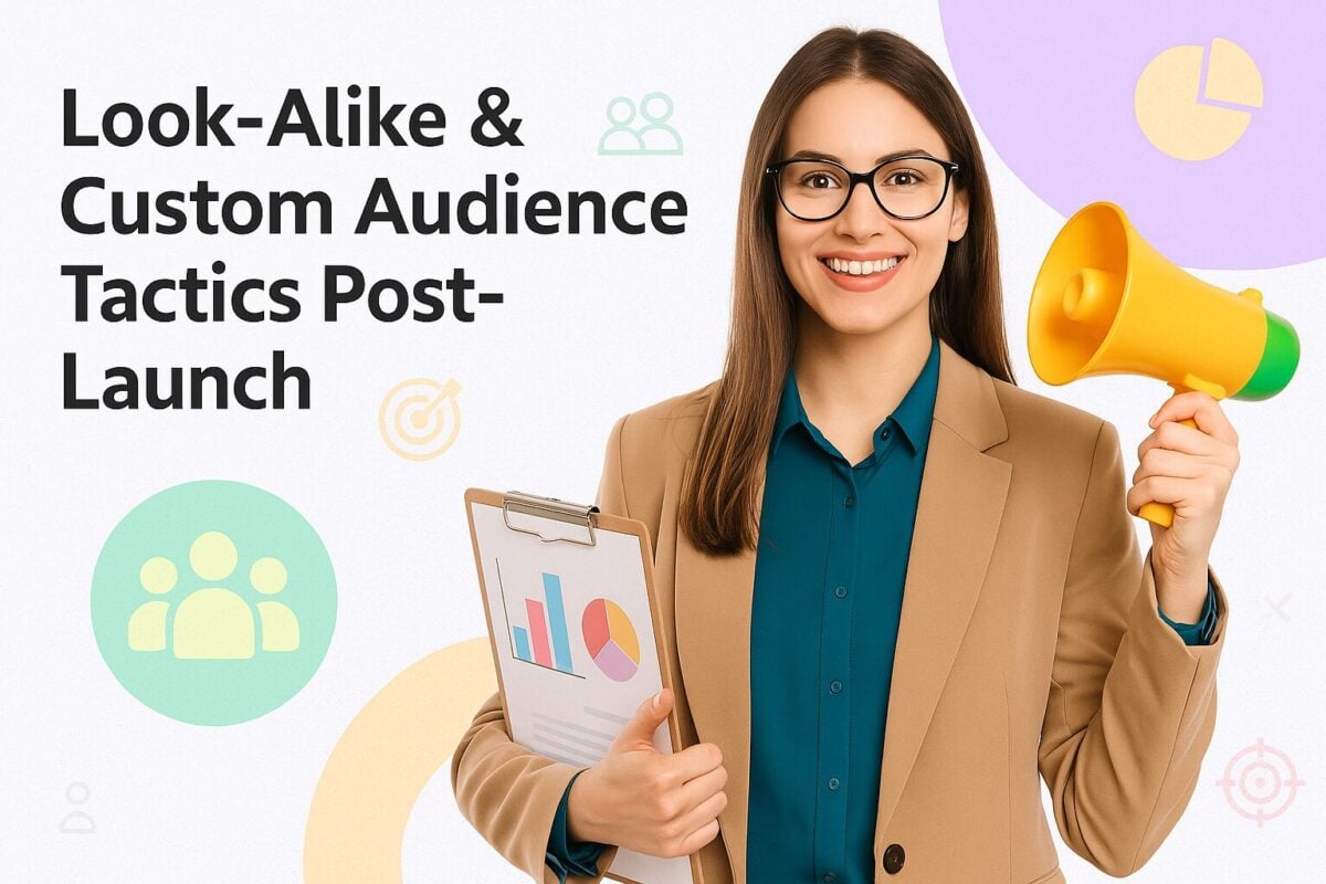 Look-Alike & Custom Audience Tactics Post-Launch