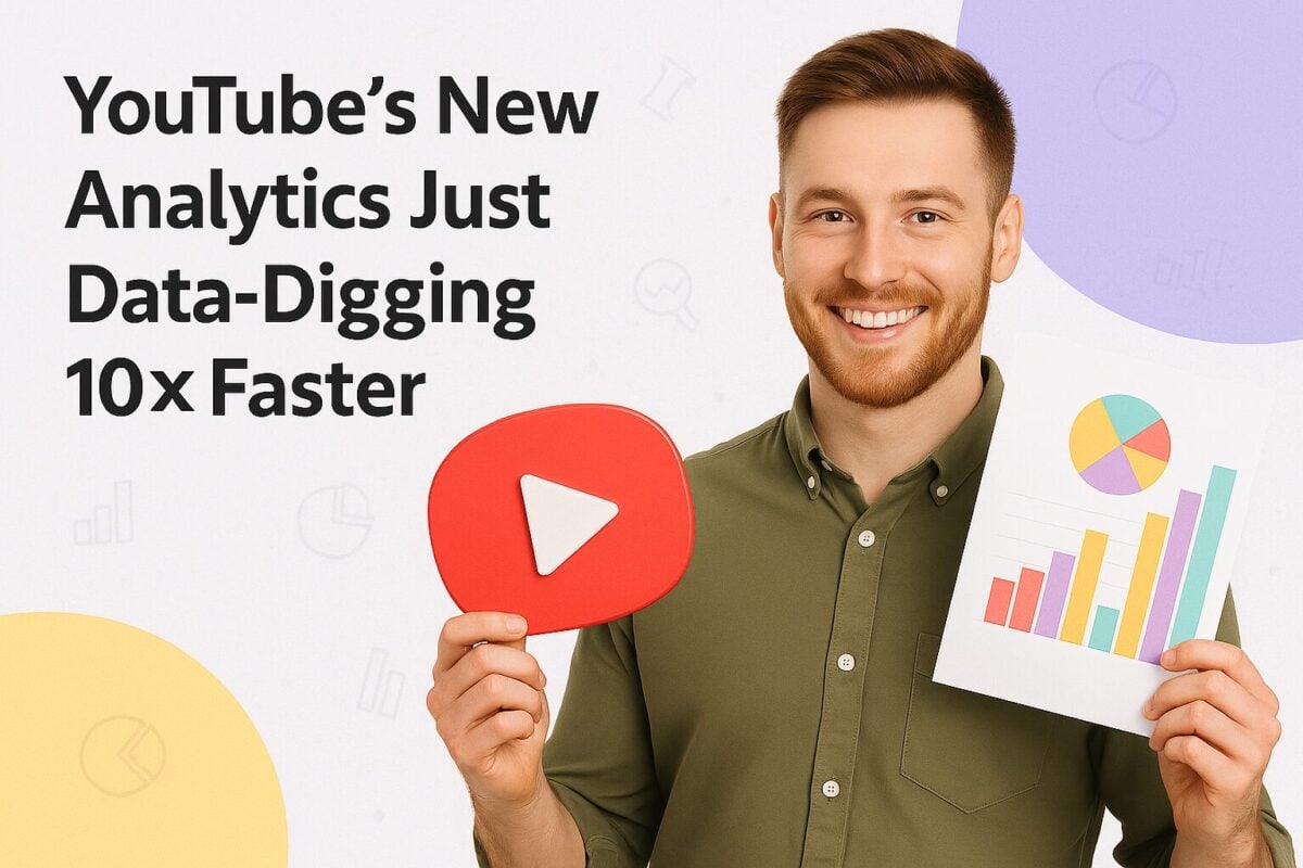 YouTube’s New Analytics Just Made Data-Digging 10× Faster (Here’s How)