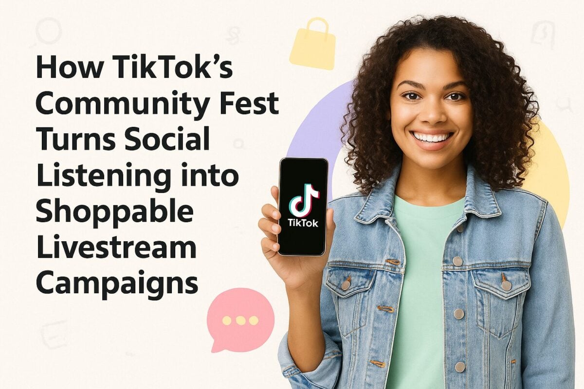 What TikTok Community Fest Reveals About the Future of Instant, Interactive Shopping