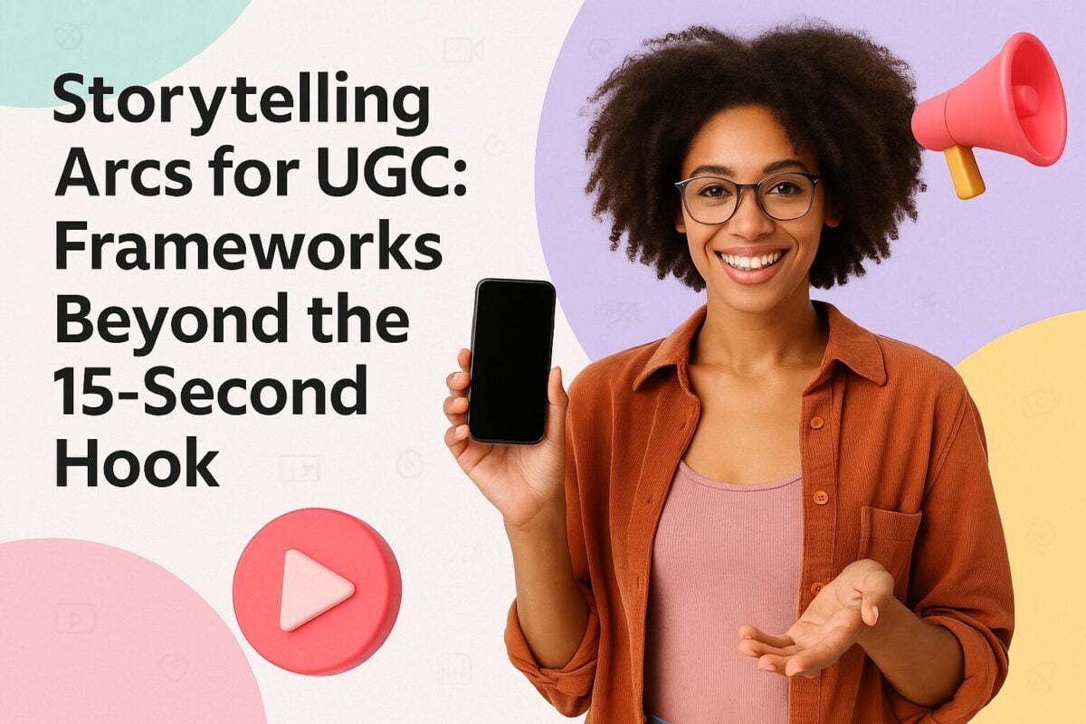 Storytelling Arcs for UGC: Frameworks Beyond the 15-Second Hook