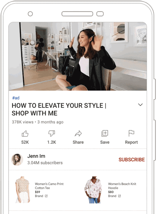 BrandConnect Ad