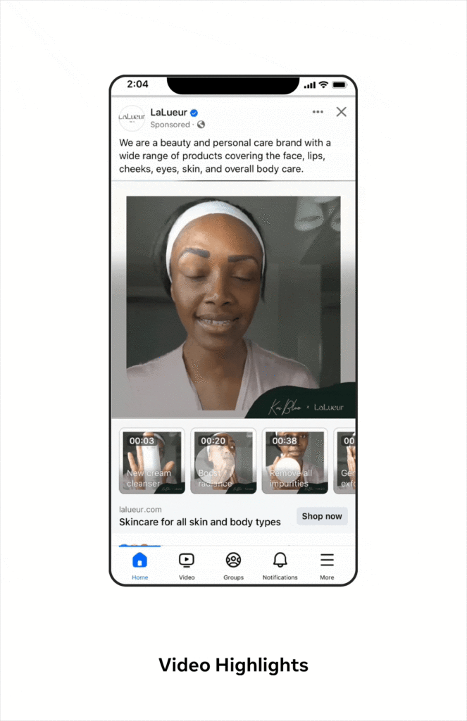 Meta Video Highlights Tool