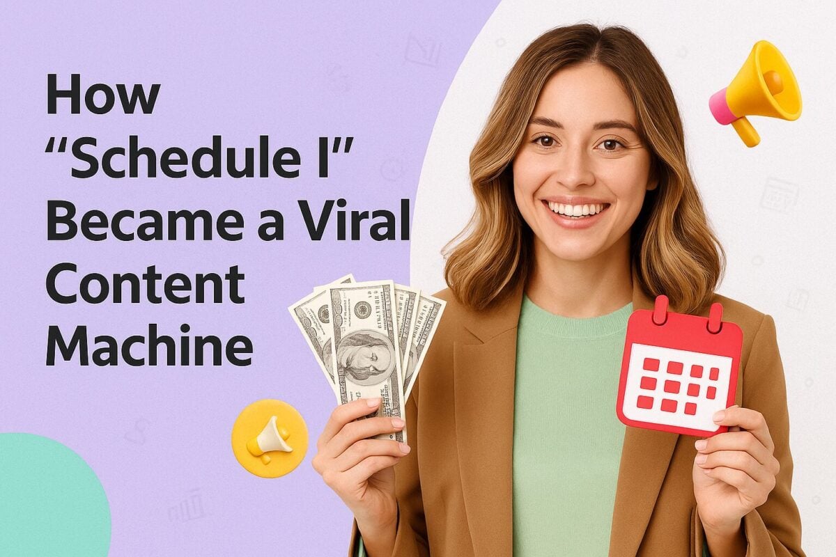 How "Schedule I" Became a Viral Content Machine