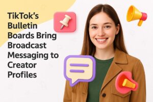 TikTokās Bulletin Boards Bring Broadcast Messaging to Creator Profiles