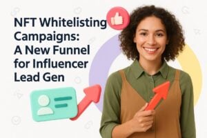 NFT Whitelisting Campaigns: A New Funnel for Influencer Lead Gen