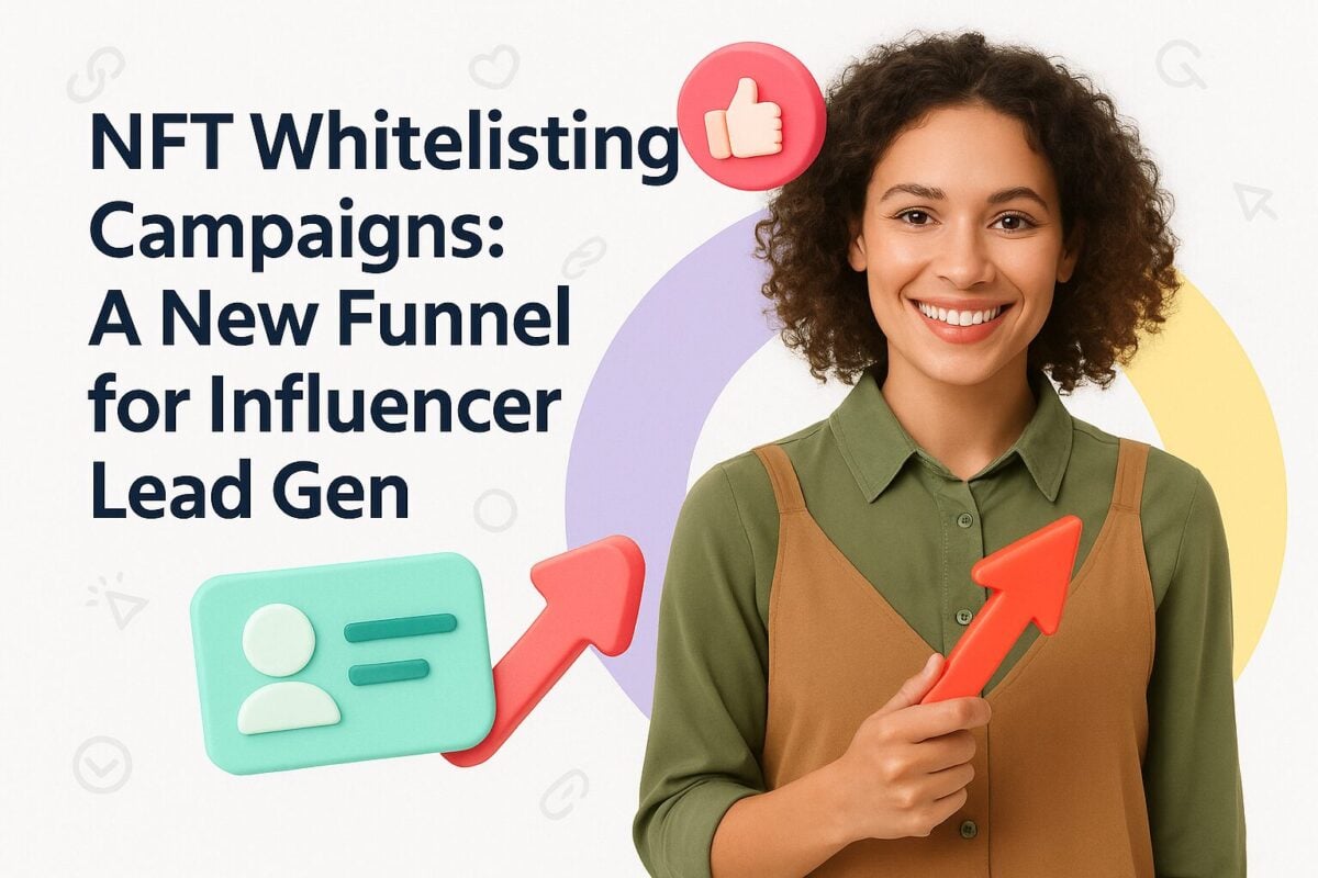 NFT Whitelisting Campaigns: A New Funnel for Influencer Lead Gen