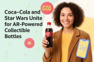 Coca-Cola and Star Wars Unite for AR-Powered Collectible Bottles