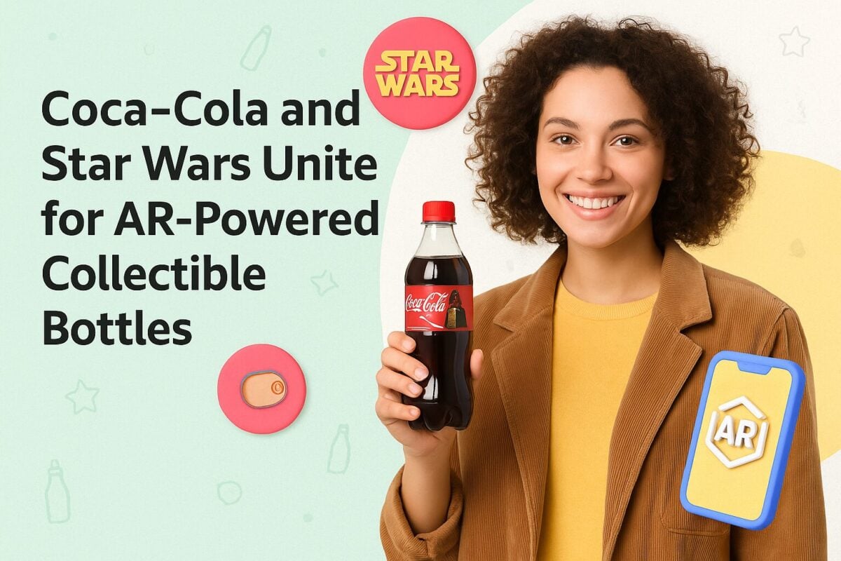 Coca-Cola and Star Wars Unite for AR-Powered Collectible Bottles