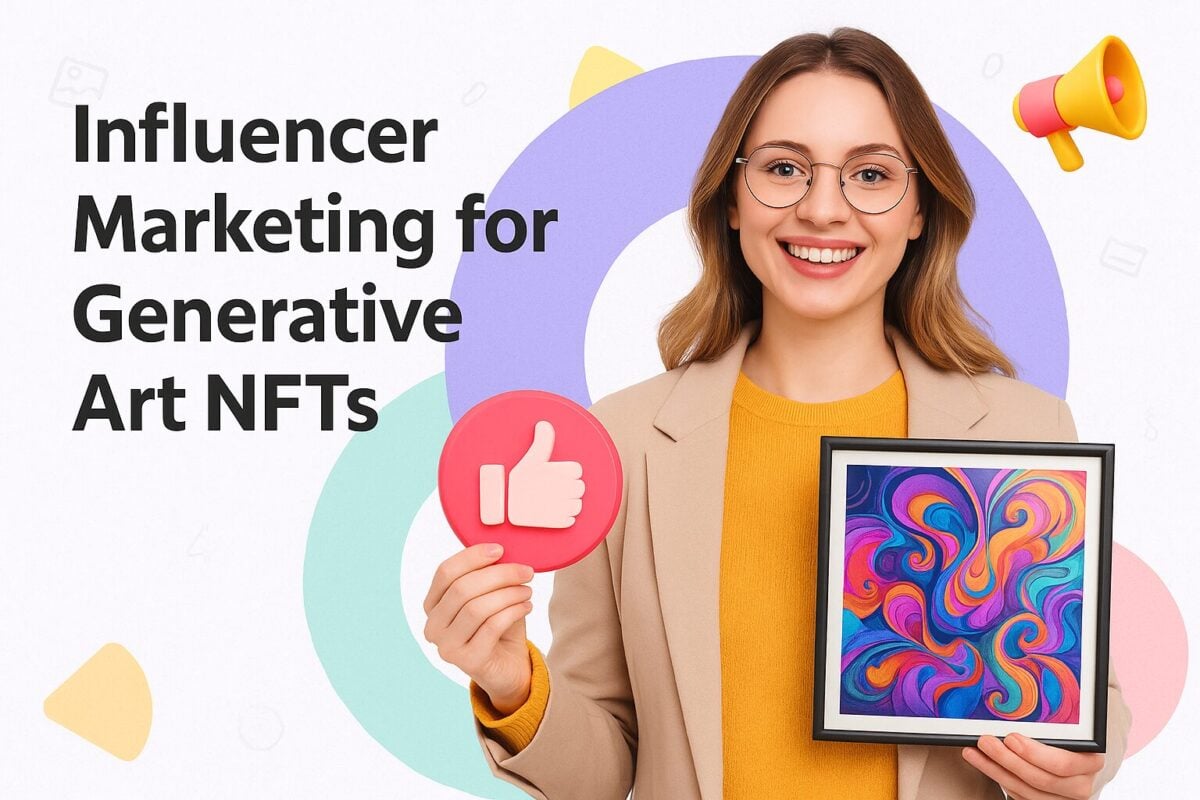 Influencer Marketing for Generative Art NFTs