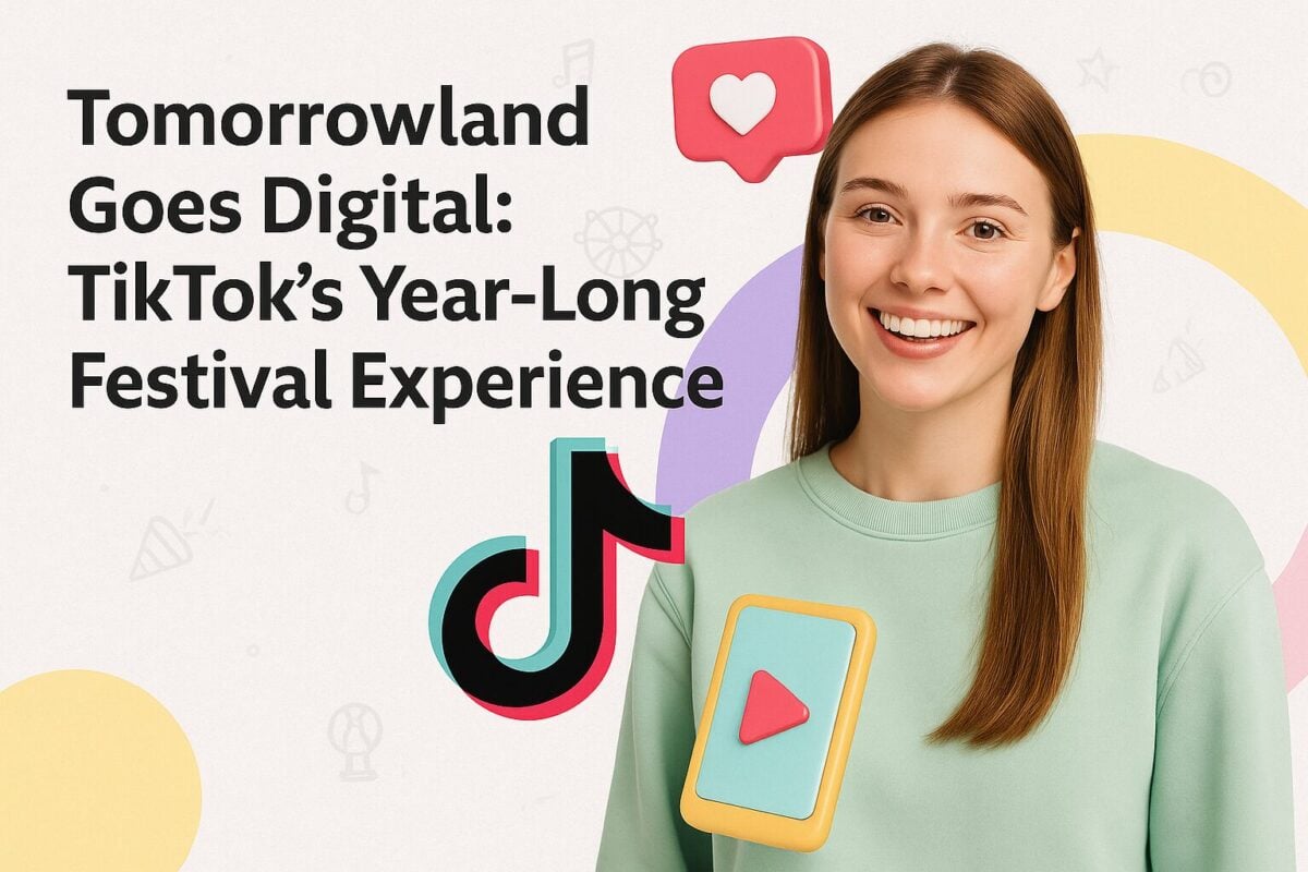 Tomorrowland Goes Digital: TikTok’s Year-Long Festival Experience