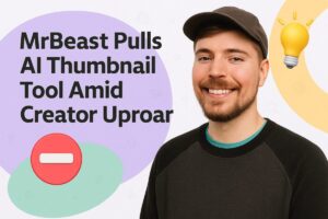 MrBeast Pulls AI Thumbnail Tool Amid Creator Uproar