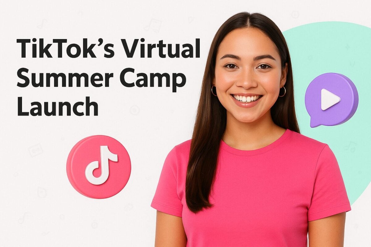 TikTok’s Virtual Summer Camp Launch