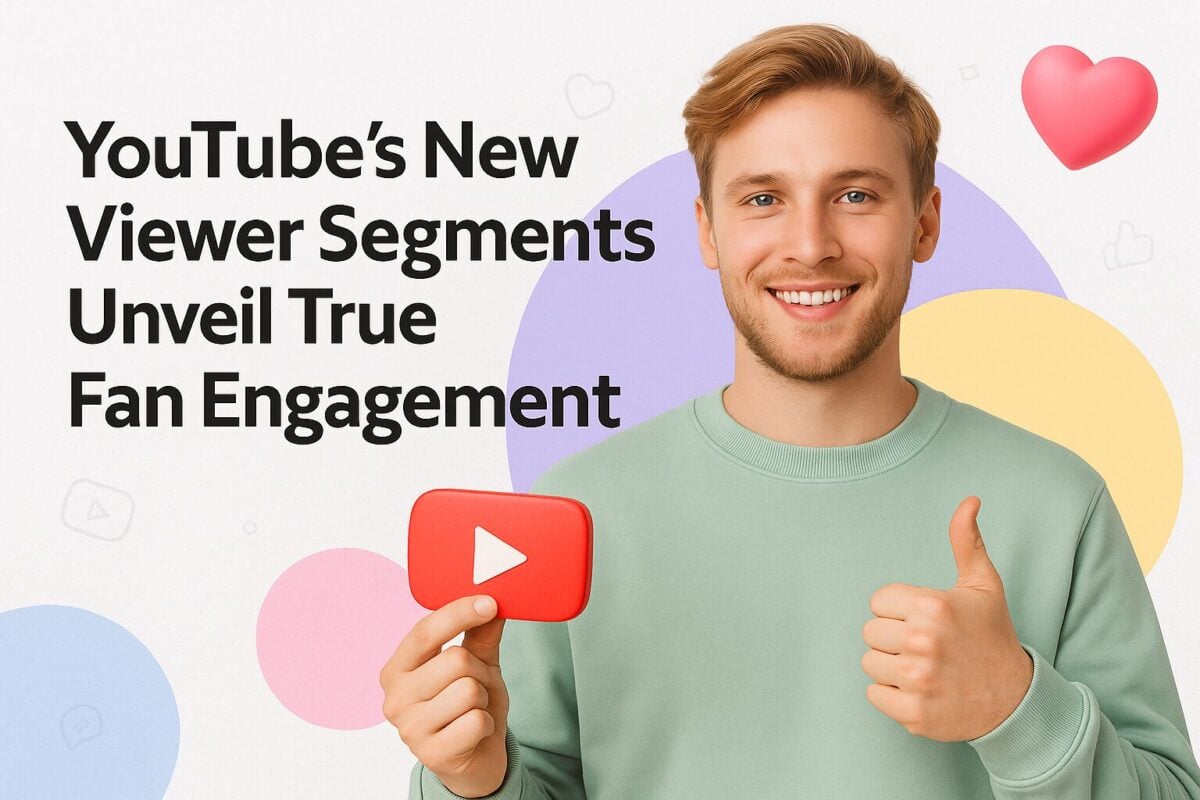 YouTube’s New Viewer Segments Unveil True Fan Engagement