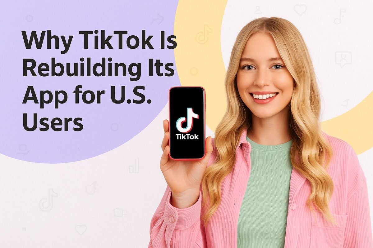 Why TikTok Is Rebuilding Its App for U.S. Users