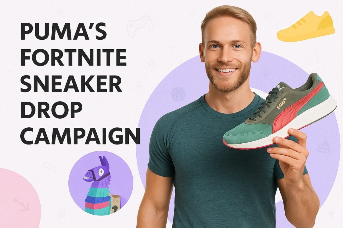 PUMA’s Fortnite Sneaker Drop Campaign
