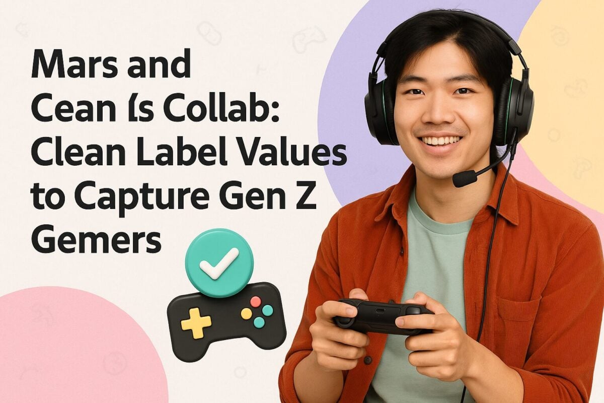 Mars and Razer’s Collab: Clean Label Values to Capture Gen Z Gamers