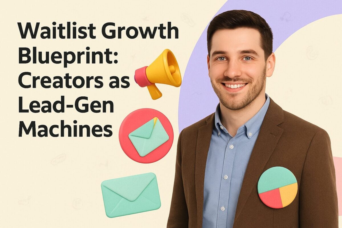 Waitlist Growth Blueprint: Creators as Lead-Gen Machines
