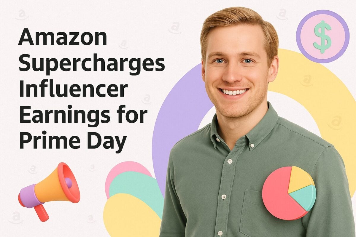 Amazon Supercharges Influencer Earnings for Prime Day