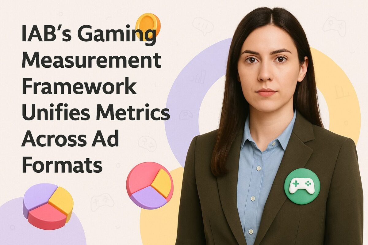 IAB’s Gaming Ad Framework Helps Brands Measure ROI Across Roblox, Fortnite, and Mobile Games