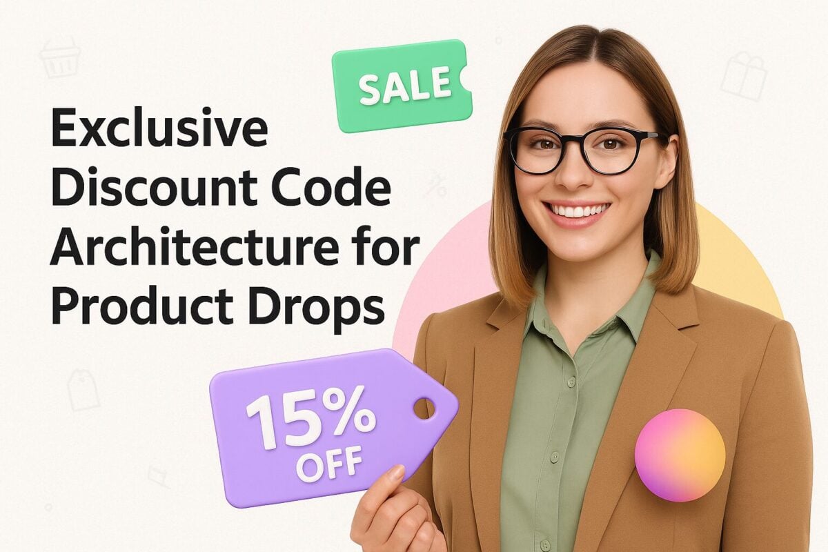 Exclusive Discount Code Architecture for Product Drops
